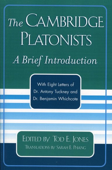 Tod E. Jones - Cambridge Platonists, Häftad