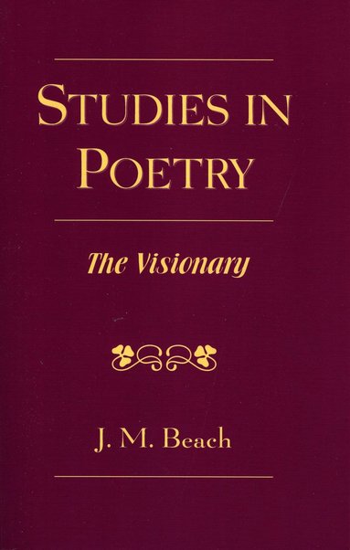 bokomslag Studies in Poetry