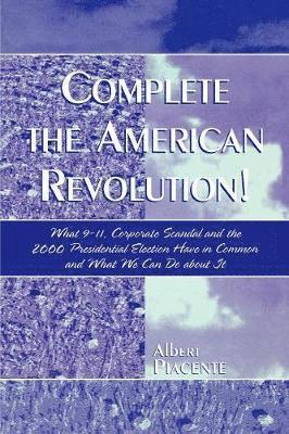 Complete the American Revolution! 1