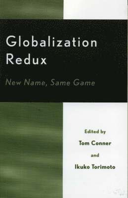 Globalization Redux 1