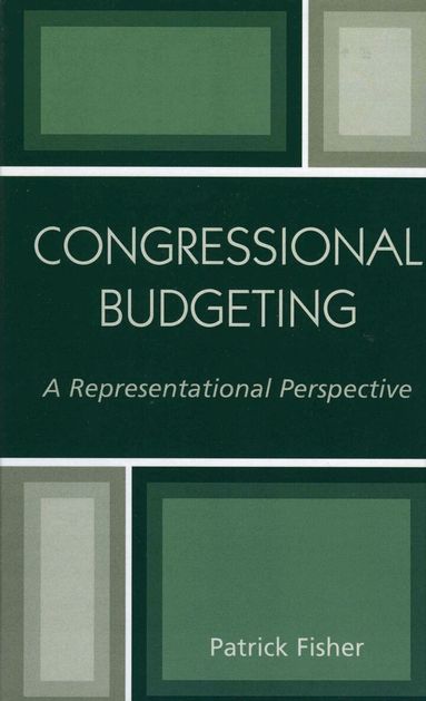 Patrick Fisher - Congressional Budgeting, Häftad