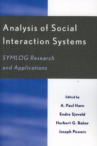 bokomslag Analysis of Social Interaction Systems