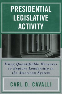 bokomslag Presidential Legislative Activity