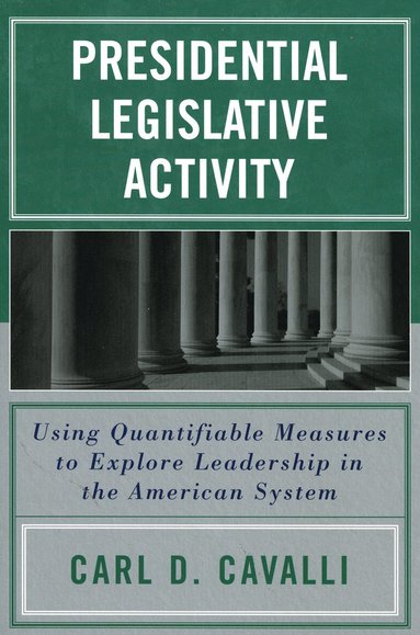 bokomslag Presidential Legislative Activity