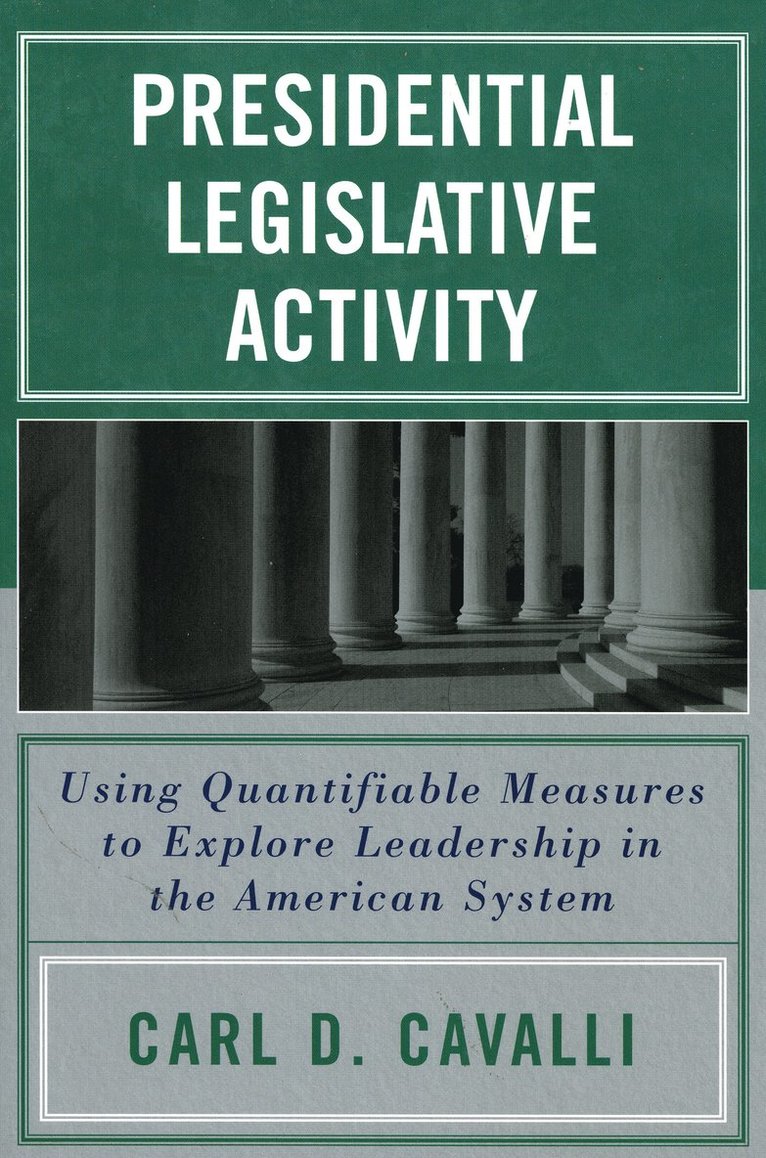 Presidential Legislative Activity 1