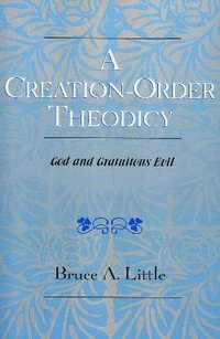 bokomslag A Creation-Order Theodicy