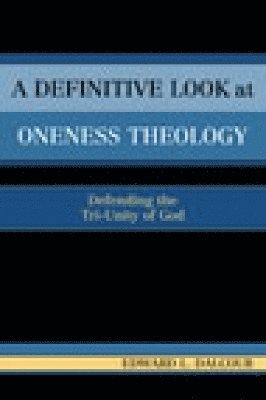bokomslag Definitive Look at Oneness Theology