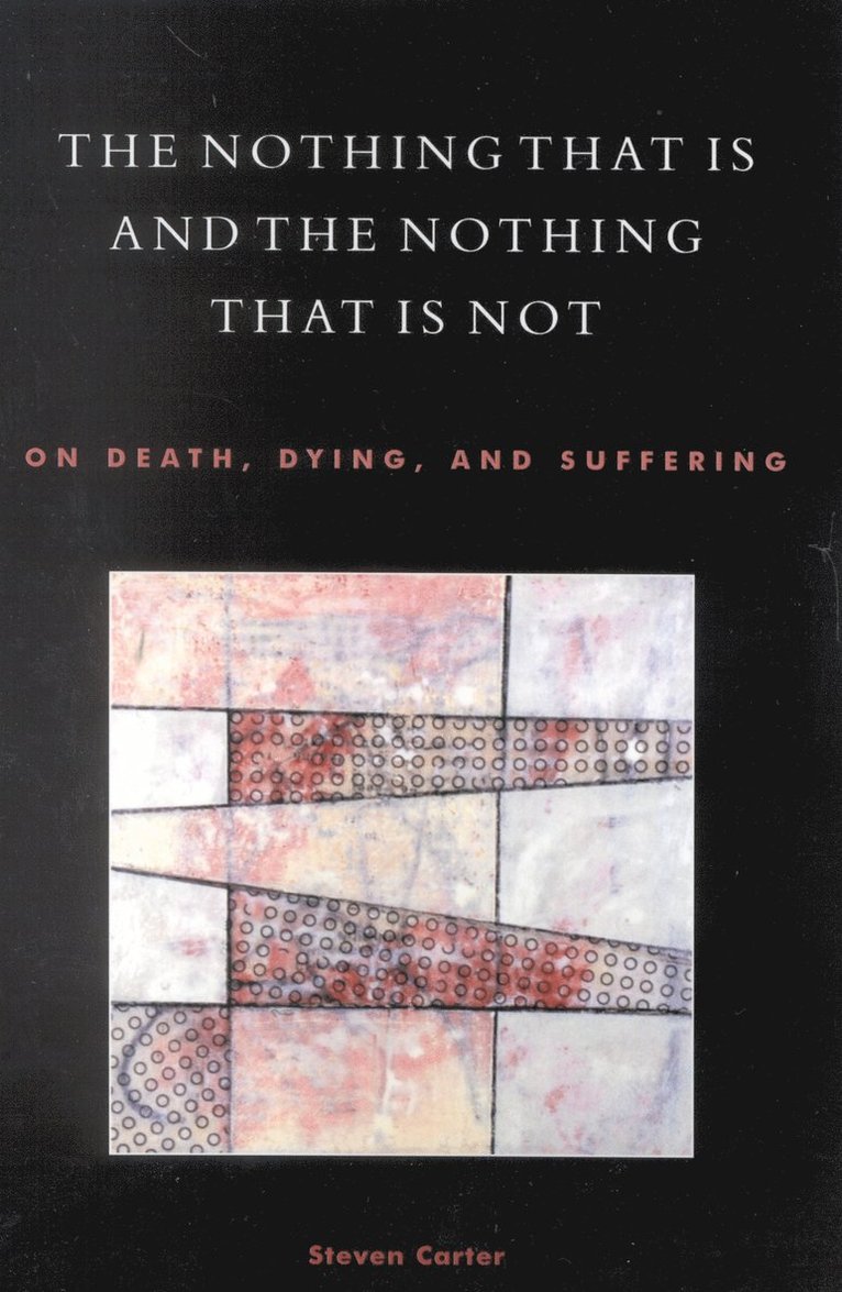 Nothing That Is and the Nothing That Is Not