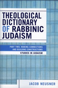 bokomslag Theological Dictionary of Rabbinic Judaism