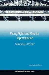 bokomslag Voting Rights and Minority Representation