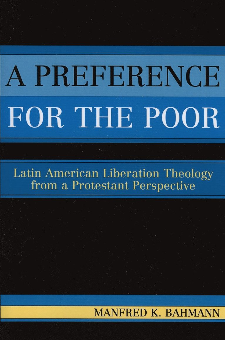Preference for the Poor