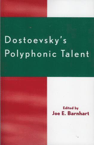 bokomslag Dostoevsky's Polyphonic Talent