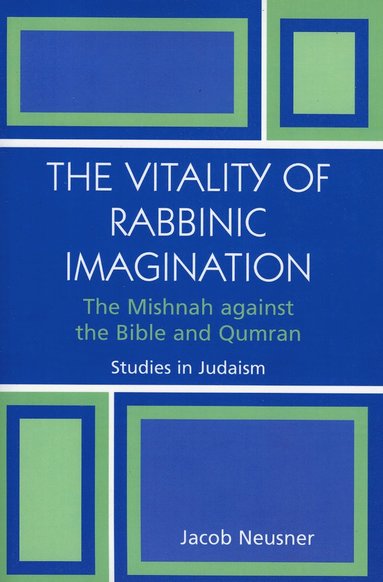 bokomslag Vitality of Rabbinic Imagination
