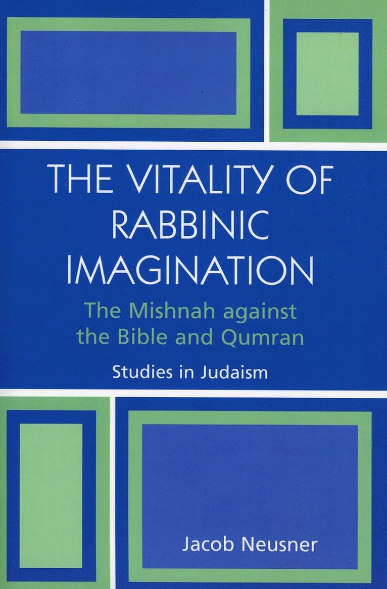 Vitality of Rabbinic Imagination 1