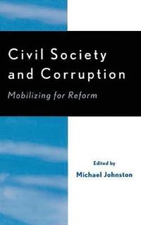 bokomslag Civil Society and Corruption