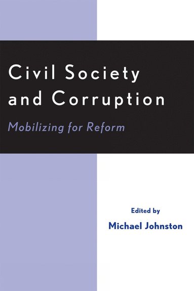 bokomslag Civil Society and Corruption