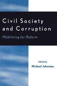 bokomslag Civil Society and Corruption