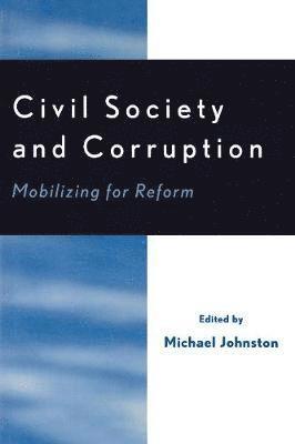 bokomslag Civil Society and Corruption