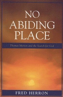 bokomslag No Abiding Place