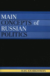 bokomslag Main Concepts of Russian Politics