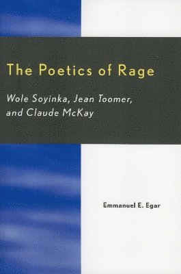 bokomslag The Poetics of Rage