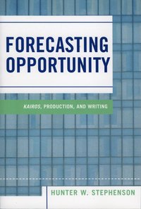 bokomslag Forecasting Opportunity