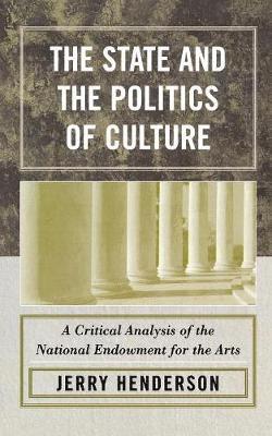 bokomslag The State and the Politics of Culture