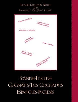 bokomslag Spanish-English Cognates / Los Cognados Espa-oles-Ingleses