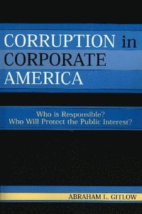 bokomslag Corruption in Corporate America