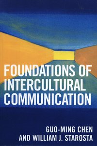 bokomslag Foundations of Intercultural Communication