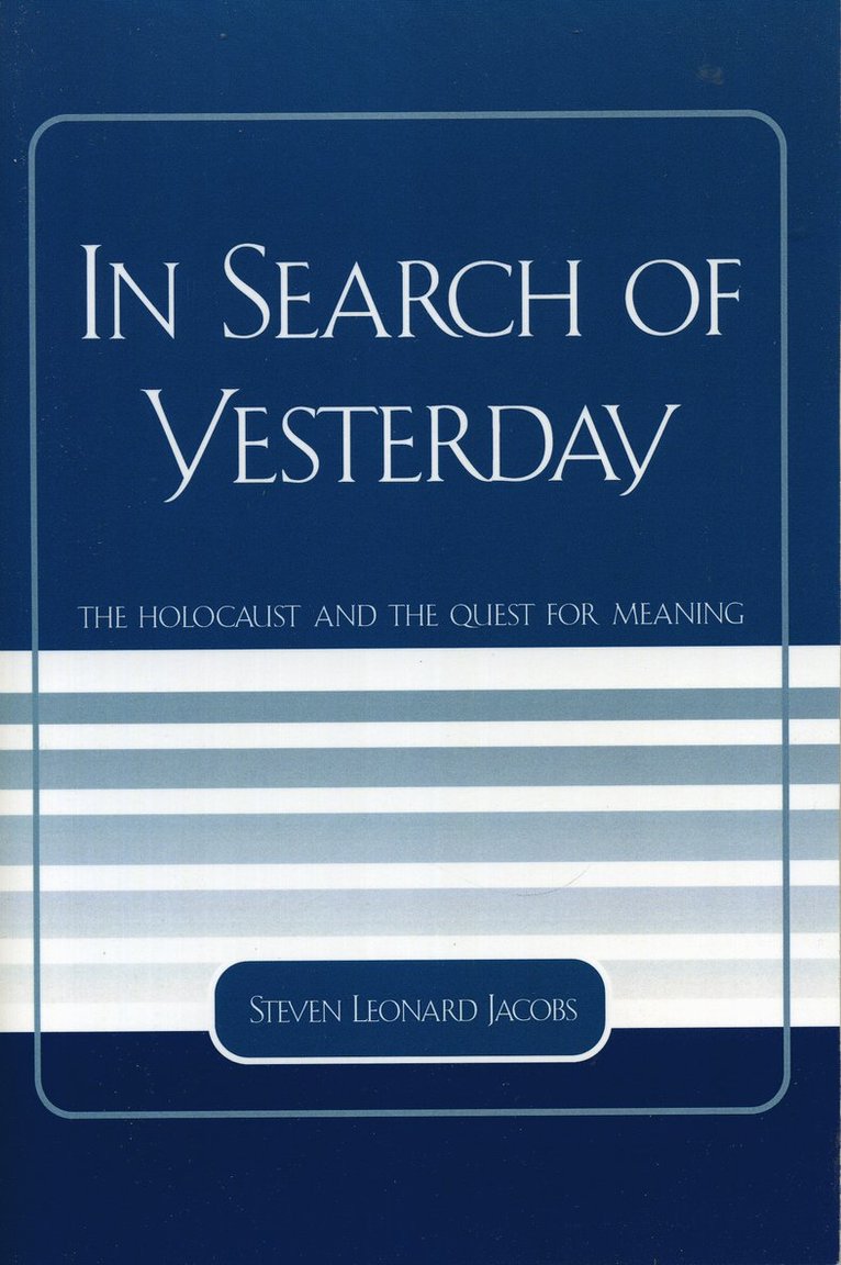 In Search of Yesterday