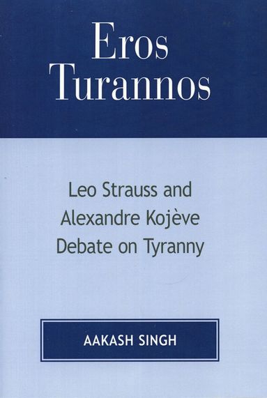 Aakash Singh - Eros Turannos, Häftad