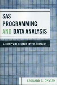 bokomslag SAS Programming and Data Analysis
