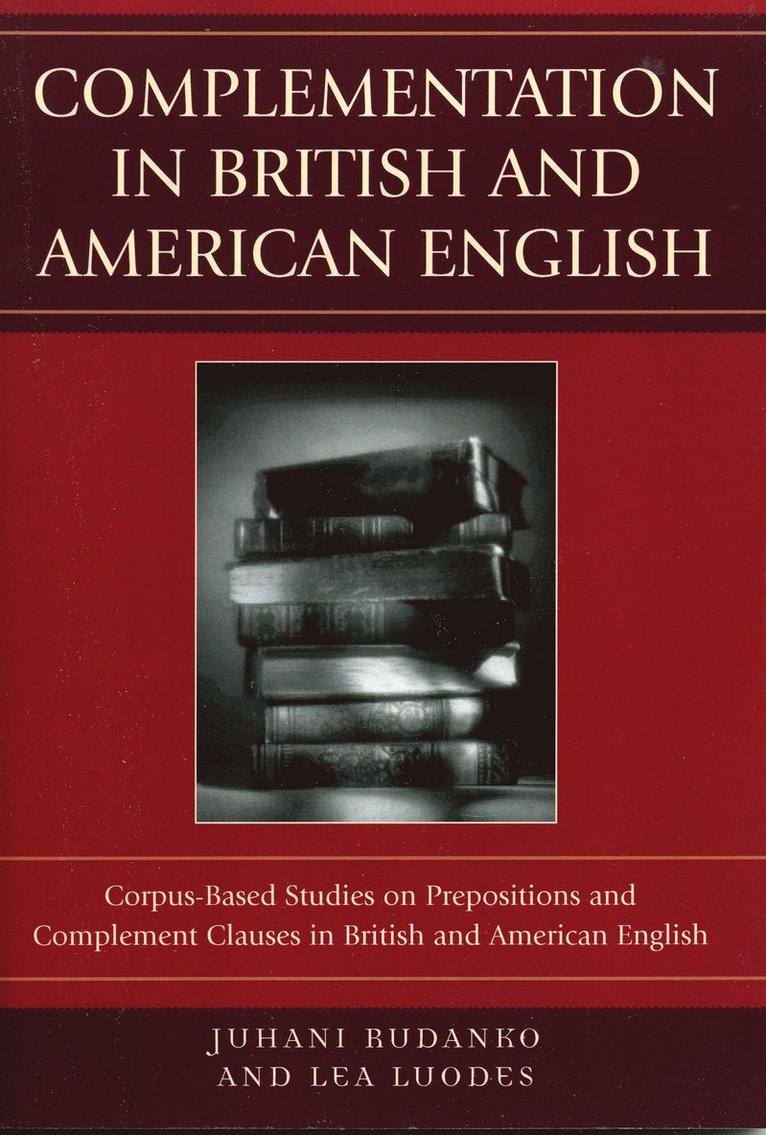 Complementation in British and American English