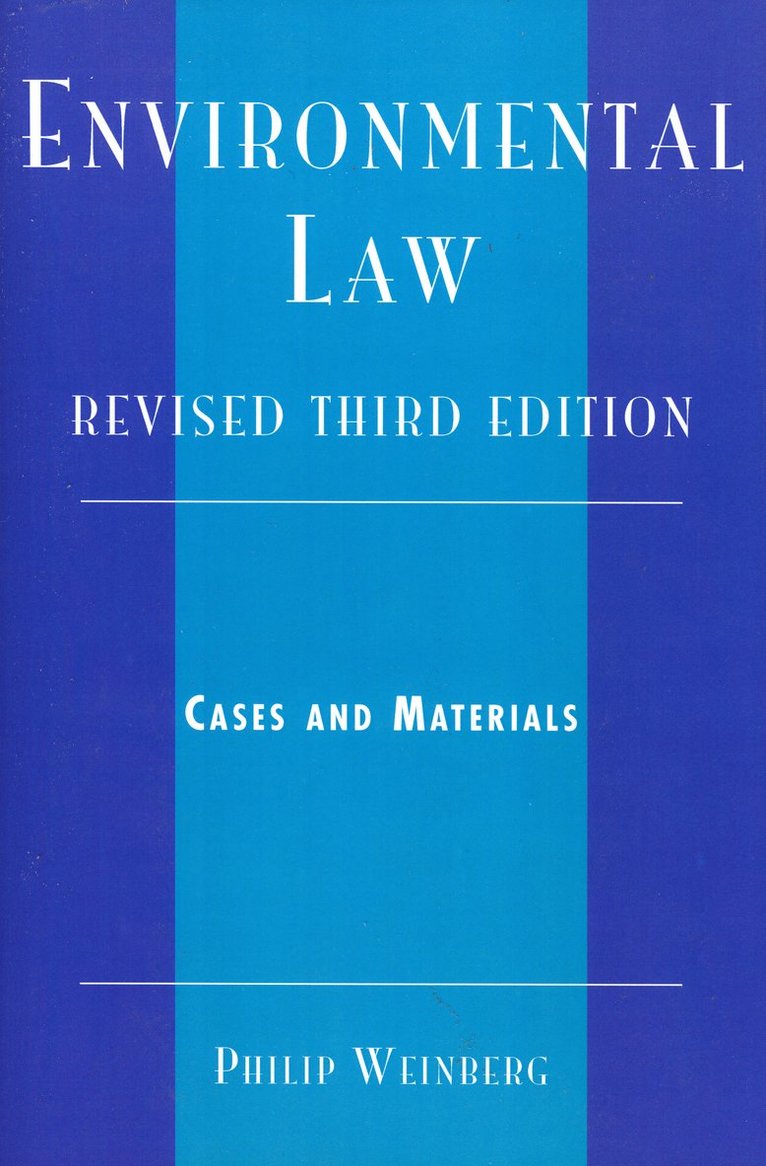Environmental Law