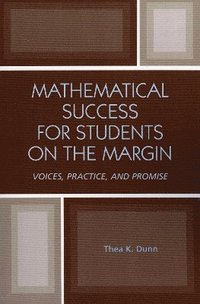 bokomslag Mathematical Success for Students on the Margin