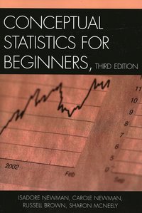 bokomslag Conceptual Statistics for Beginners