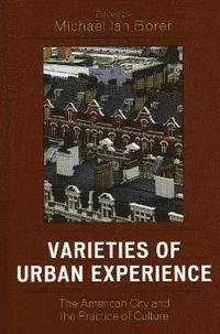 bokomslag Varieties of Urban Experience