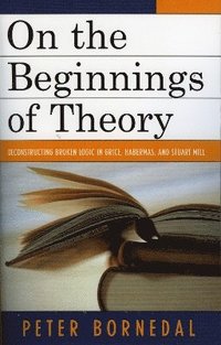 bokomslag On the Beginnings of Theory