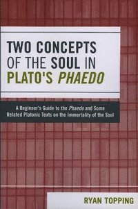 bokomslag Two Concepts of the Soul in Plato's Phaedo