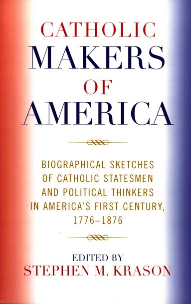 bokomslag Catholic Makers of America