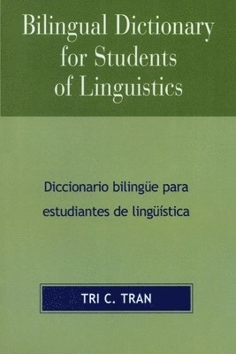 Bilingual Dictionary for Students of Linguistics