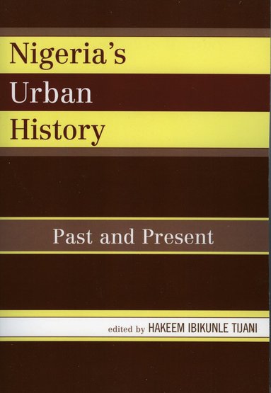 bokomslag Nigeria's Urban History