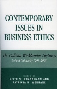 bokomslag Contemporary Issues in Business Ethics