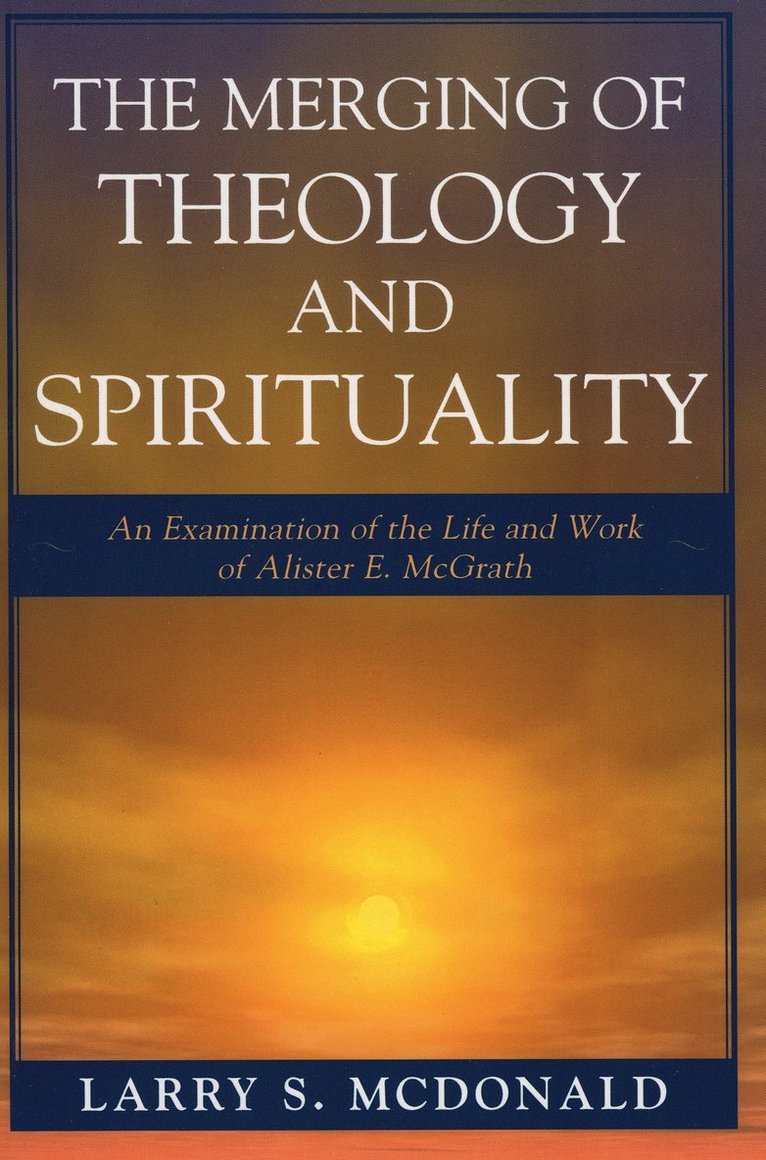 Merging of Theology and Spirituality