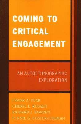 Coming to Critical Engagement 1