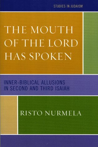 Mouth of the Lord has Spoken