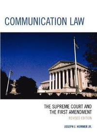 bokomslag Communication Law