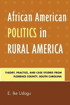 African American Politics in Rural America 1