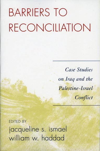 bokomslag Barriers to Reconciliation